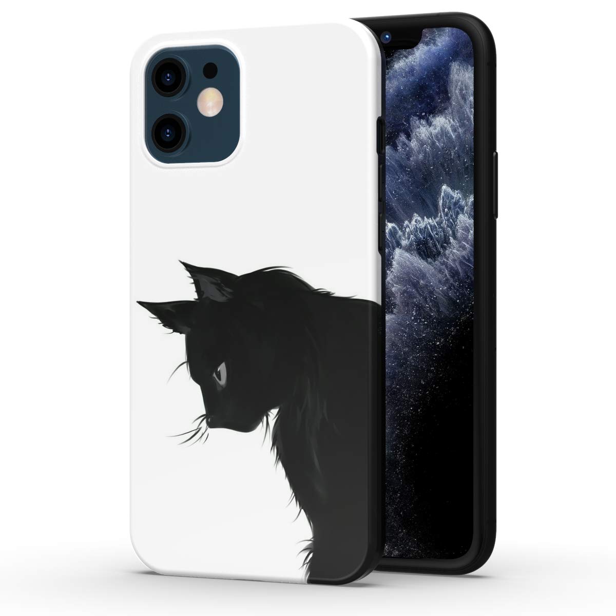 CASETiFY iPhone13mini 黒猫スマホケース CASETiFY iPhone13mini 黒猫スマホケース iphone 13 mini ケース